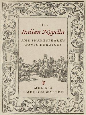 cover image of The Italian Novella and Shakespeare's Comic Heroines